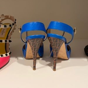 SOLD!!!!!!!! Fendi Heels